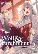 Spice & Wolf : Wolf & Parchment, t. 02